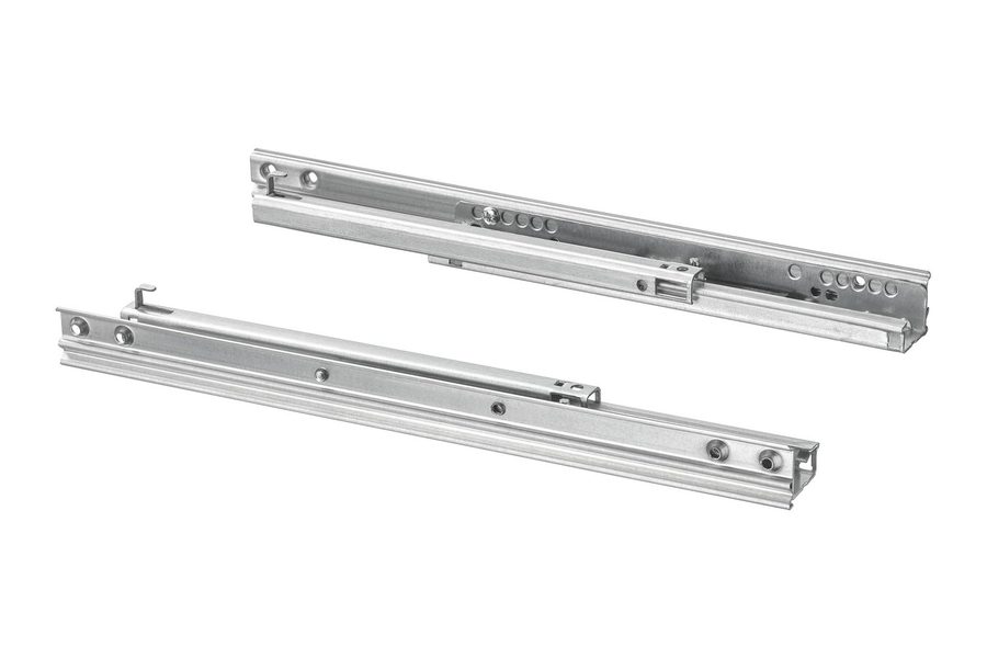 A pair of full-extension ball-bearing drawer runners